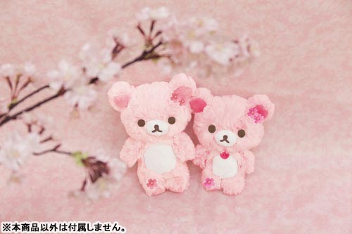 リラックマ シャーベットぬいぐるみ M （桜・リラックマ