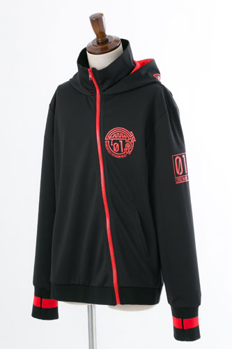 おそ松さん ジップアップフーディー 一松.ver おそ松さん パーカー