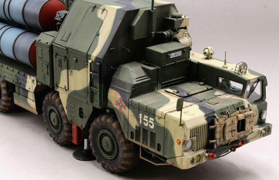 1/35 ソビエト軍 S-300PMU SA-10 グランブル 地対空ミサイルシステム
