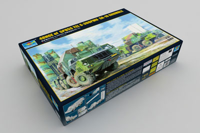 1/35 ソビエト軍 S-300PMU SA-10 グランブル 地対空ミサイル