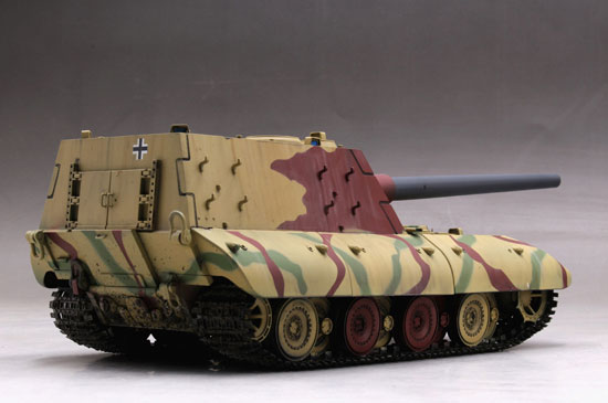 1/35 E-100重駆逐戦車 プラモデル[トランペッターモデル]《在庫切れ》