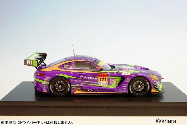1/43 EVA RT TEST TYPE-01 Rn-s AMG GT エヴァンゲリオンレーシング