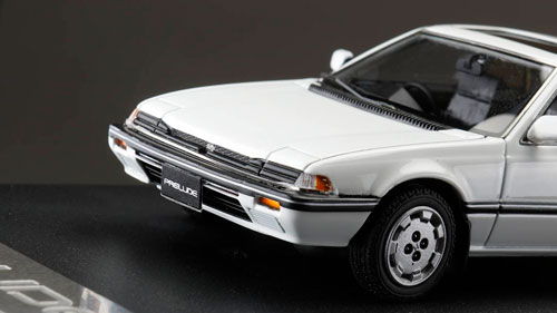 流行り の ブランド - 2024年おすすめのアイテム満載 1/43 ホンダ プレリュード XX (AB1) 1986 FF1000万台発売記念 乗用車