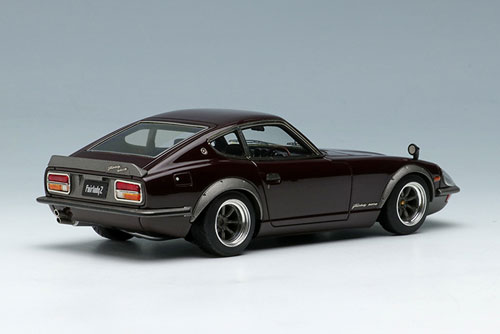 1/43 日産 フェアレディ 240ZG 1971 -RS Watanabe 8 spoke- マルーン