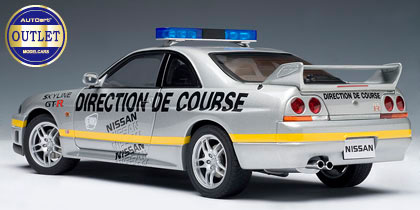 1/18 日産 スカイライン GT-R(R33) ルマン ペースカー 1997『DIRECTION