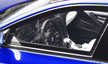 1/18 BMW M6 グランクーペ(ブルー)[GTスピリット]【送料無料】《在庫切れ》