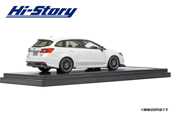 オファー 1/43 スバル レヴォーグ 2.0STI Sport EyeSight (2016) クリスタルホワイト・パール[ハイストーリー]《