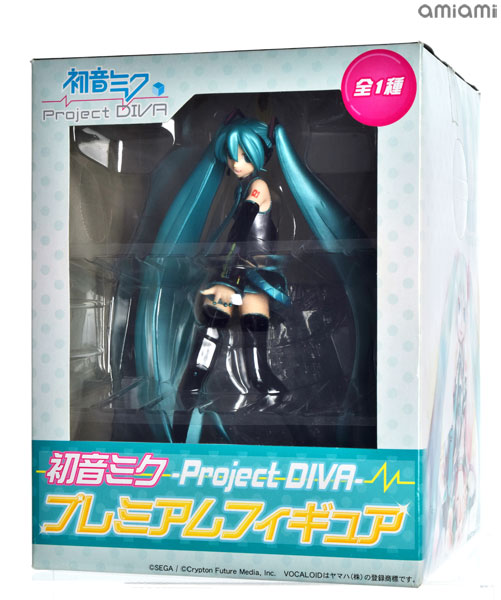 中古】(本体A-/箱B)初音ミク - Project DIVA - プレミアム
