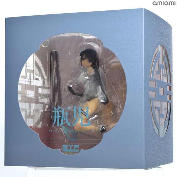 中古】(本体B/箱B)T2アート☆ガールズ 瓶児 Ping-yi 1/6 完成品