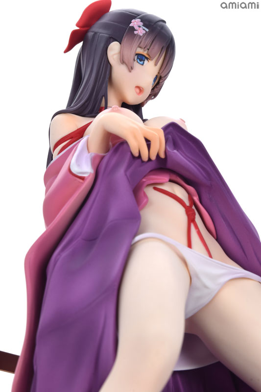 中古】(本体A-/箱B)【特典】艶姿 壱 1/7 完成品フィギュア (ネイティブオンラインショップ限定)[マジックバレット]《発売済・在庫品》