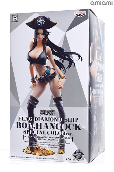 ワンピース FLAG DIAMOND SHIP-BOA.HANCOCK -SPECIAL COLOR ver. ボア 
