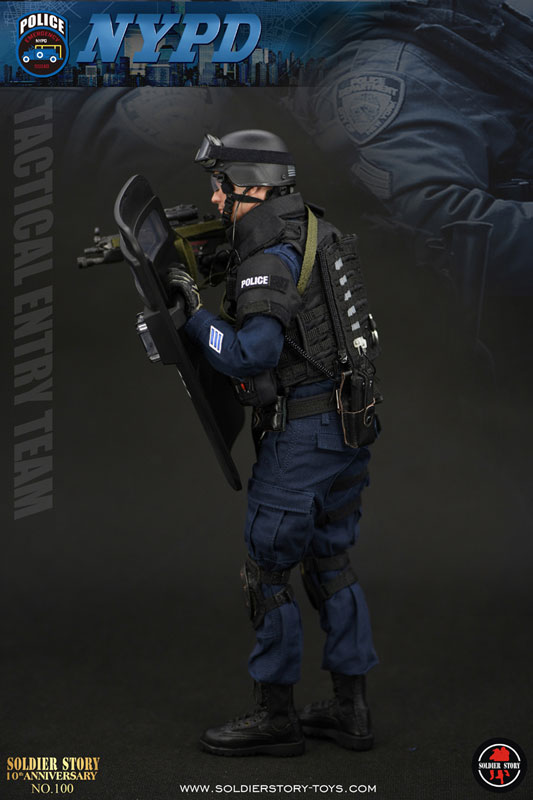 1/6 NYPD ESU(ニューヨーク市警察 特殊部隊) タクティカル