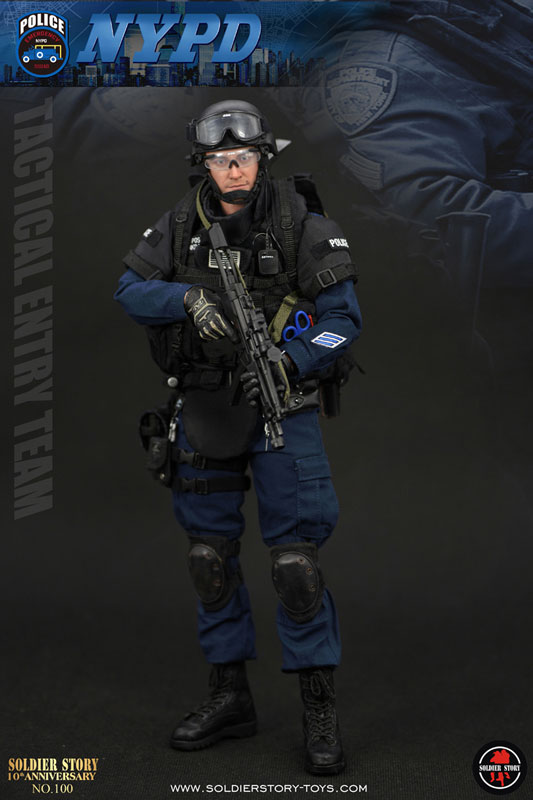 お値下げ 珍品 NYPD ESU ニューヨーク市警 特殊部隊 ESU 上下セット