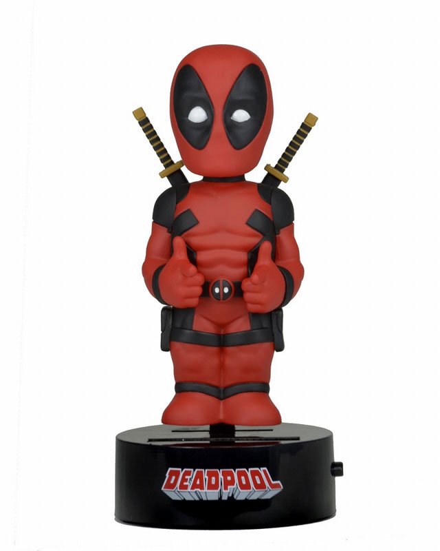 Amazon.com: Marvel - Deadpool Gift Set (Body Knocker