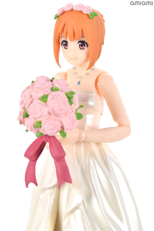 中古】(本体A/箱B)figma 花嫁 (ワンダーフェスティバル2018[冬