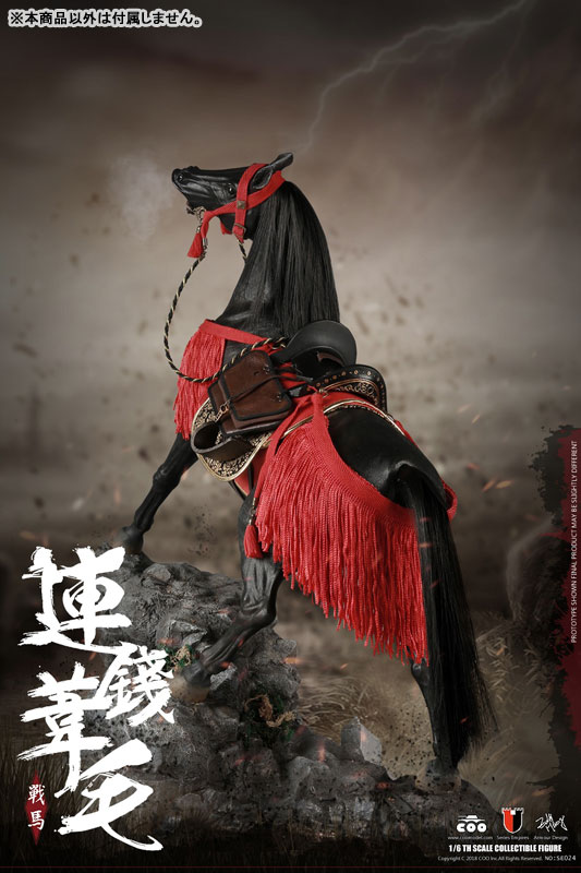 連銭芦毛 1/6馬フィギュア 芦毛馬 1/6 Horse リアル馬