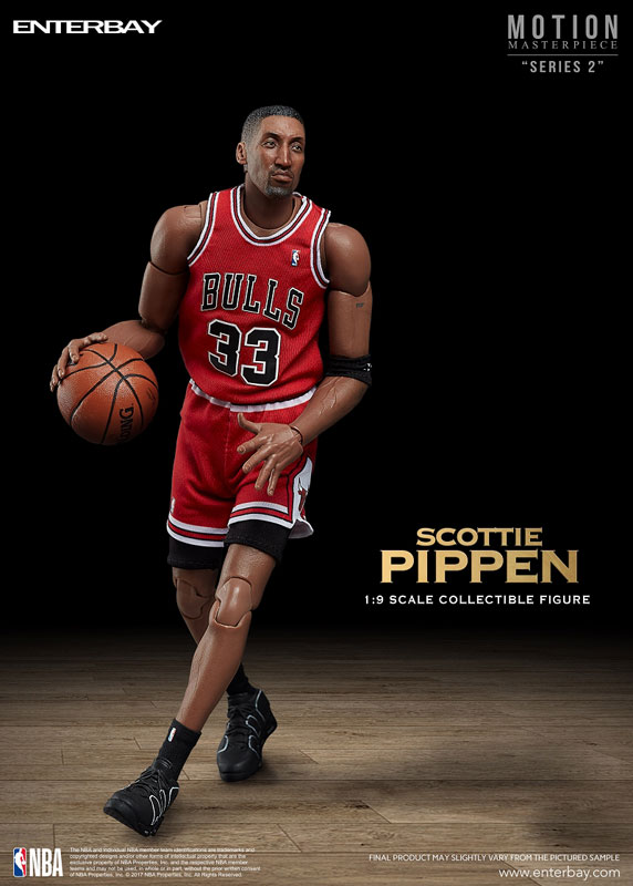 NBA エンターベイ1/6 フィギュア　スコッティピッペン NBA エンターベイ1/6 フィギュア スコッティピッペン スコッティ