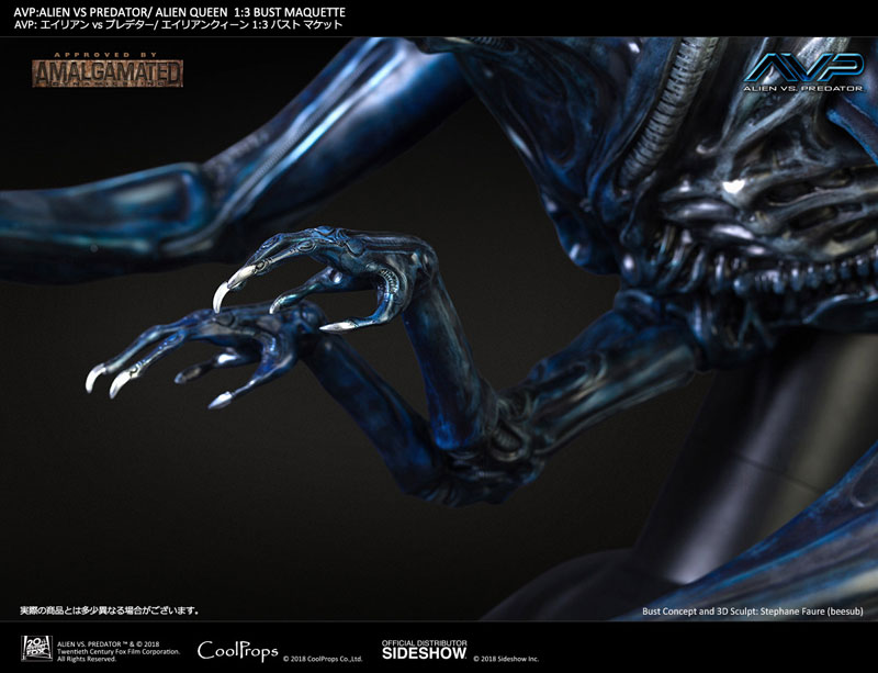 AVP： エイリアン vs プレデター/ エイリアンクィーン 1：3 バスト