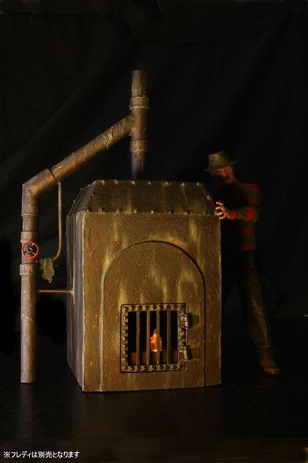 NECA ネカ　フレディ　クルーガー　焼却炉 エルム街の悪夢/ フレディ・クルーガー ファーネス 焼却炉 7