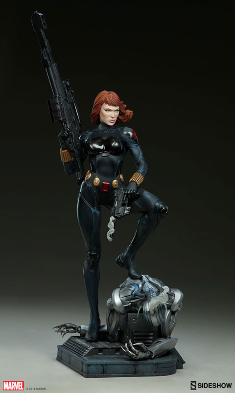 サイドショウブラックウィドウプレミアムフォーマット限定版1/4スタチュー