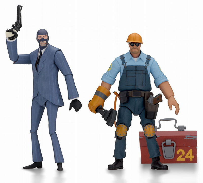 チームフォートレス2/ 7インチ アクションフィギュア シリーズ チームフォートレス2/ 7インチ アクションフィギュア シリーズ
