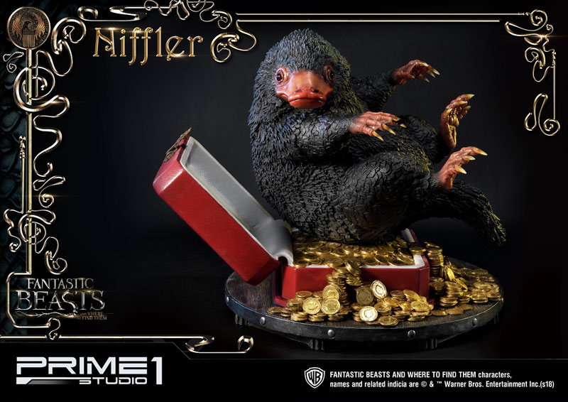 ミナリマ ファンタスティックビースト ニフラーのスケッチプリント スタンダード Niffler Sketch From Newt Scamander's Field Journal - MinaLima
