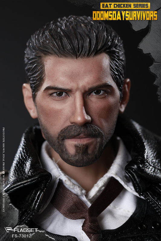 1/6 アクションフィギュア イート チキン シリーズ ドゥームズデイ ザ