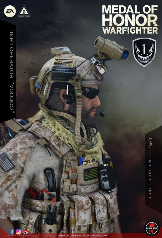 メダルオブオナー フィギュア プレイアーツ改 Amazon.co.jp: MEDAL OF HONOR WARFIGHTER PLAY ARTS改 トム