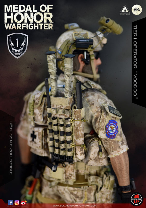 1/6 アクションフィギュア メダル・オブ・オナー ネイビーシール