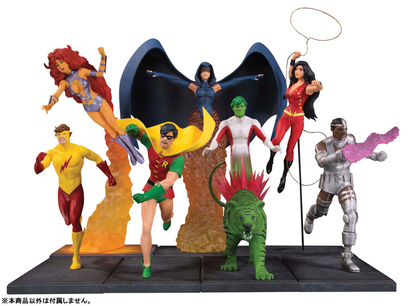 DCコミックス』 DC スタチュー 「ティーン・タイタンズ」ビースト