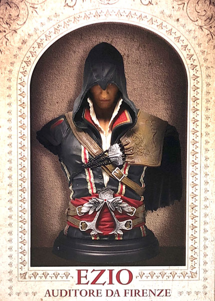 アサシンクリード　レガシーコレクション　エツィオ　胸像 Assassin's Creed - Figure ([単品] エツィオ 胸像フィギュア