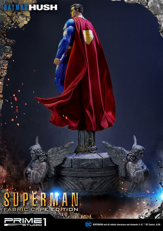 スーパーマン　スタチュー　フィギュア DC』【アイアン・スタジオ スタチュー】「アートスケール」1/10
