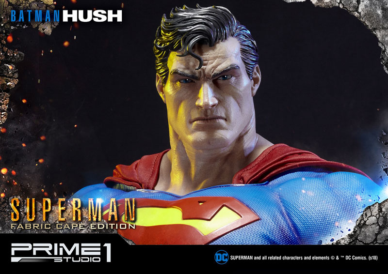 ミュージアムマスターライン/ BATMAN HUSH：スーパーマン マント