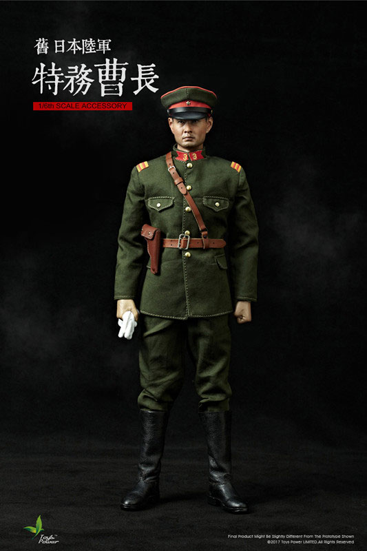 1/6 旧日本陸軍 特務曹長 A[Toys Power]【送料無料】《在庫切れ》