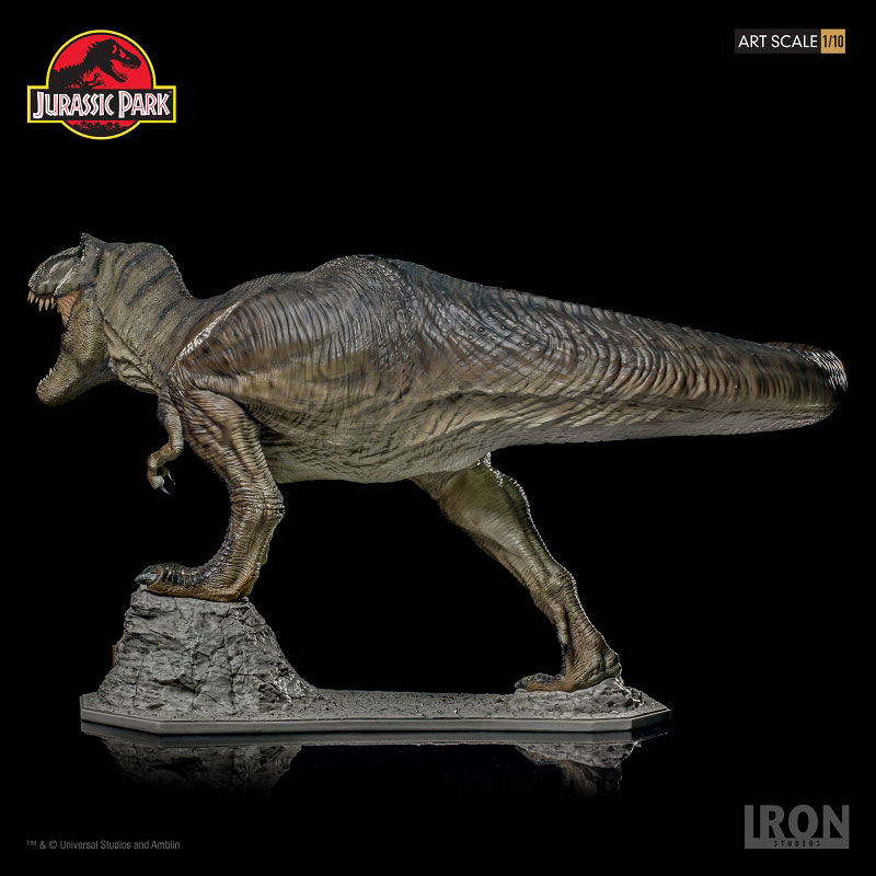 ジュラシック・パーク/ T-REX ティラノサウルス 1/10 アート