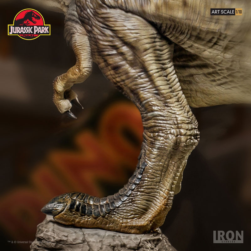 ジュラシック・パーク/ T-REX ティラノサウルス 1/10 アート ジュラシック・パーク/ T-REX ティラノサウルス 1/10 アート