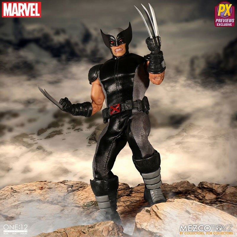 mezco one12 ローガン ウルヴァリン メズコ 1/12 MARVEL Mezco