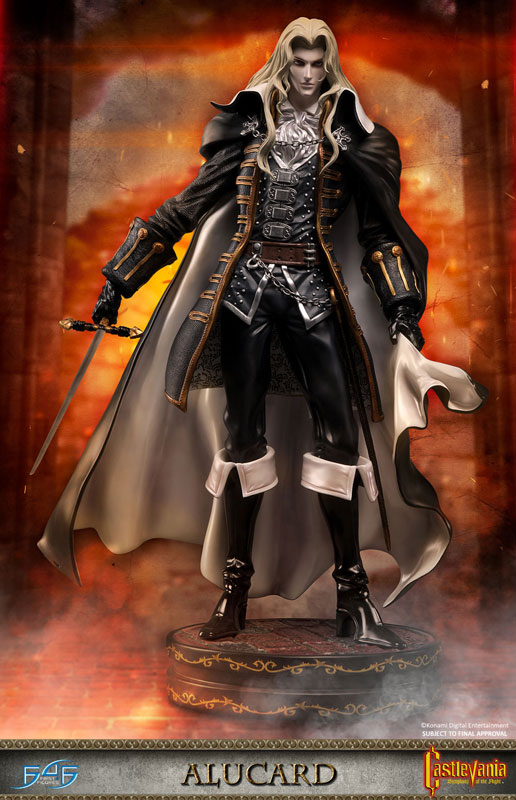 悪魔城ドラキュラ デス スタチュー First 4 Figures