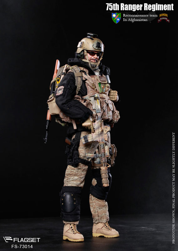 1/6 アメリカ陸軍 第75レンジャー連隊[フラッグセット]【送料無料
