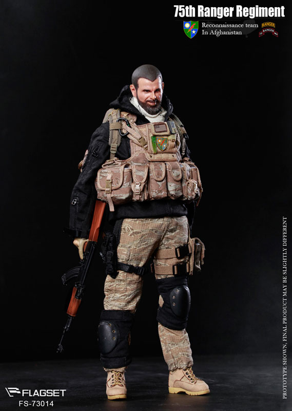 1/6 アメリカ陸軍 第75レンジャー連隊[フラッグセット]【送料
