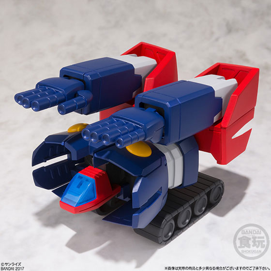 スーパーミニプラ　無敵超人 ザンボット3 レビュー】スーパーミニプラ 無敵超人ザンボット3(ザンボット3