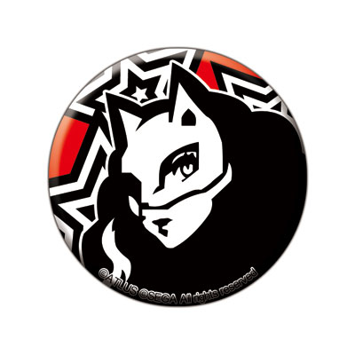 ペルソナ5　缶バッジ　一二三 PERSONA5 THE ROYAL ×楽天コレクション ペルソナ5 ザ・ロイヤル