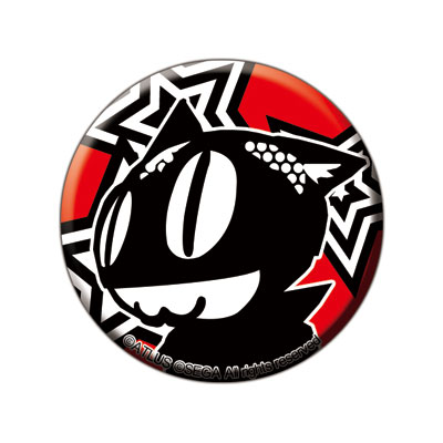 ペルソナ5　缶バッジ　一二三 PERSONA5 THE ROYAL ×楽天コレクション ペルソナ5 ザ・ロイヤル