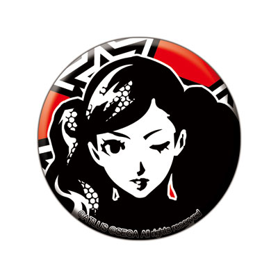 ペルソナ5　缶バッジ　一二三 PERSONA5 THE ROYAL ×楽天コレクション ペルソナ5 ザ・ロイヤル