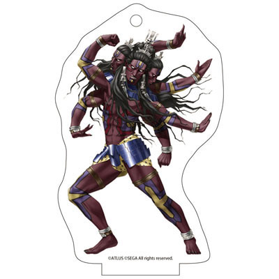 真・女神転生 DEEP STRANGE JOURNEY トレーディング 仲魔アクリルキー
