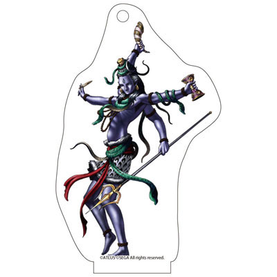 真・女神転生 DEEP STRANGE JOURNEY 仲魔アクリルキーチェーン 真・女神転生 DEEP STRANGE JOURNEY トレーディング 仲魔アクリルキー