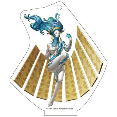 真・女神転生 DEEP STRANGE JOURNEY トレーディング 仲魔アクリルキー 