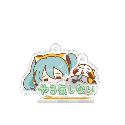 初音ミク×ラスカル アクリルスタンドキーホルダー vol.2[キャラバン