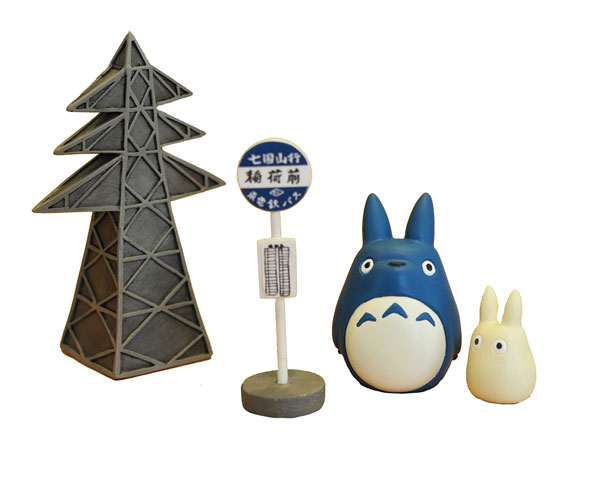 となりのトトロ ネコバスレールパズル〜松郷セット〜 [エンスカイ]