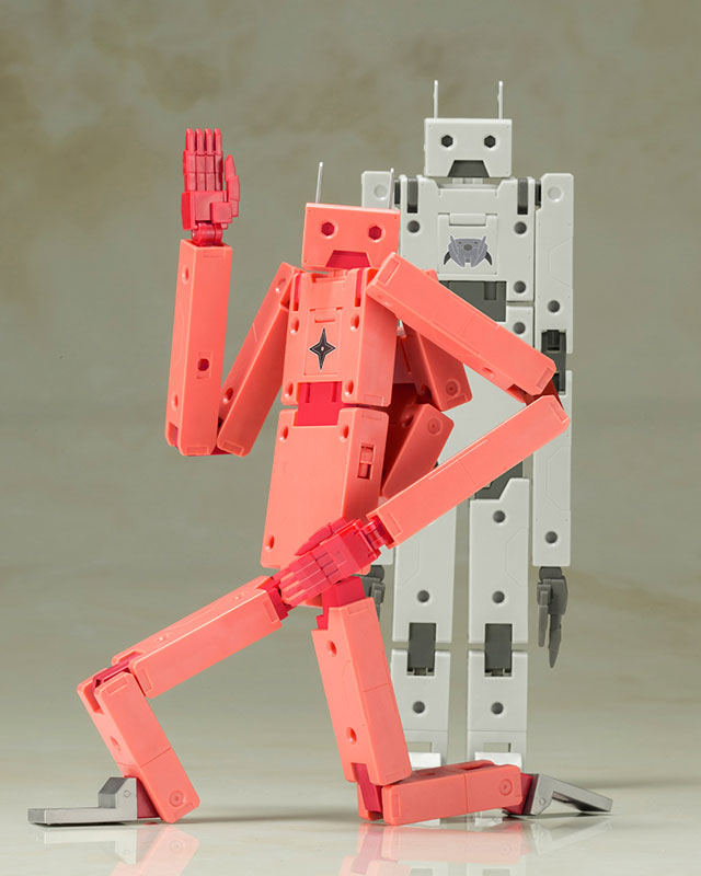 フレームアームズ・ガール 充電くん ARCHITECT ＆ JINRAI Ver. プラモデル